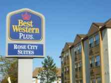 BEST WESTERN PLUS Rose City Suites