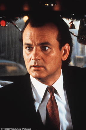 Bill Murray as Frank Cross in 