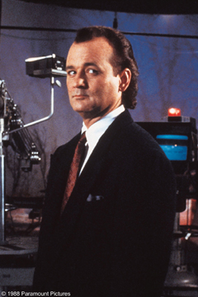 Bill Murray as Frank Cross in 