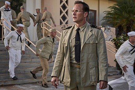 Patrick Wilson as Edwin Layton in 