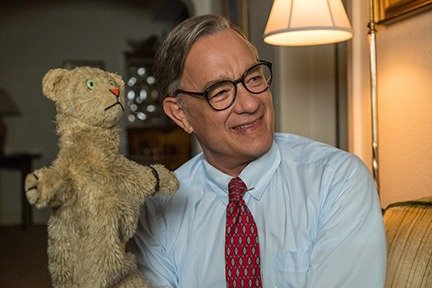 Tom Hanks as Mister Rogers in 