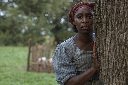 Cynthia Erivo as Harriet Tubman in 
