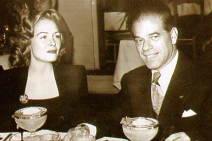 Frank Capra and Donna Reed.