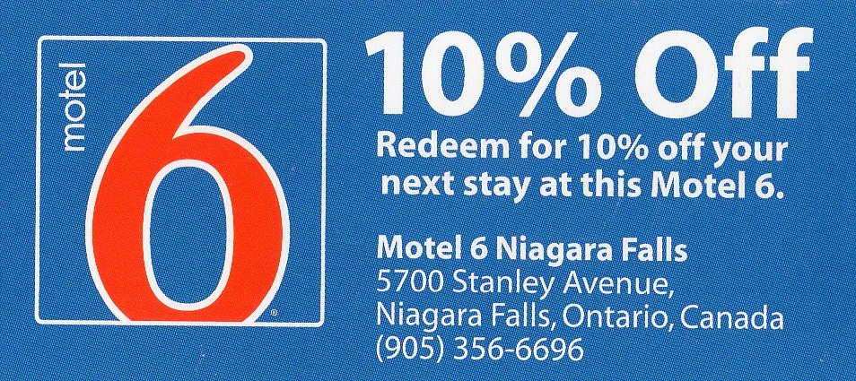 10 Percent Off - Motel 6